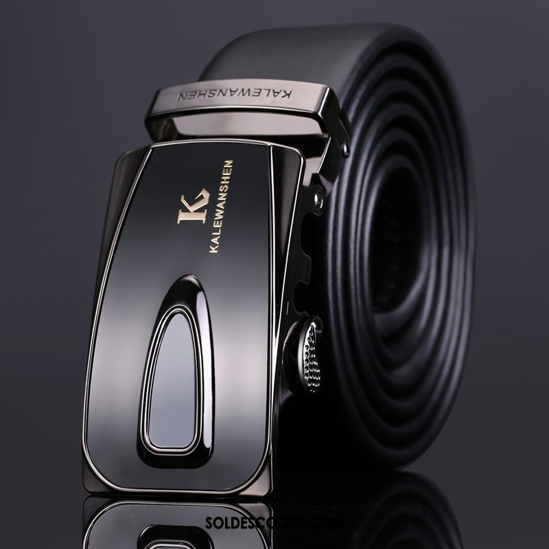 Ceinture Homme Mode Tendance Jeunesse Noir Personnalité Pas Cher