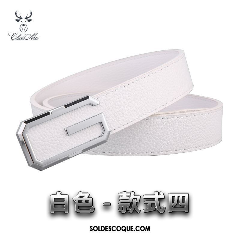 Ceinture Homme Personnalité Étudiant Tendance Jeune Mode Pas Cher