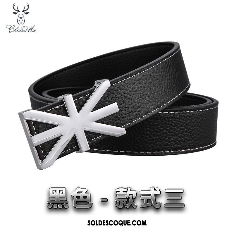 Ceinture Homme Personnalité Étudiant Tendance Jeune Mode Pas Cher