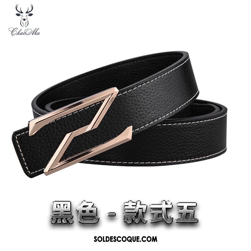 Ceinture Homme Personnalité Étudiant Tendance Jeune Mode Pas Cher