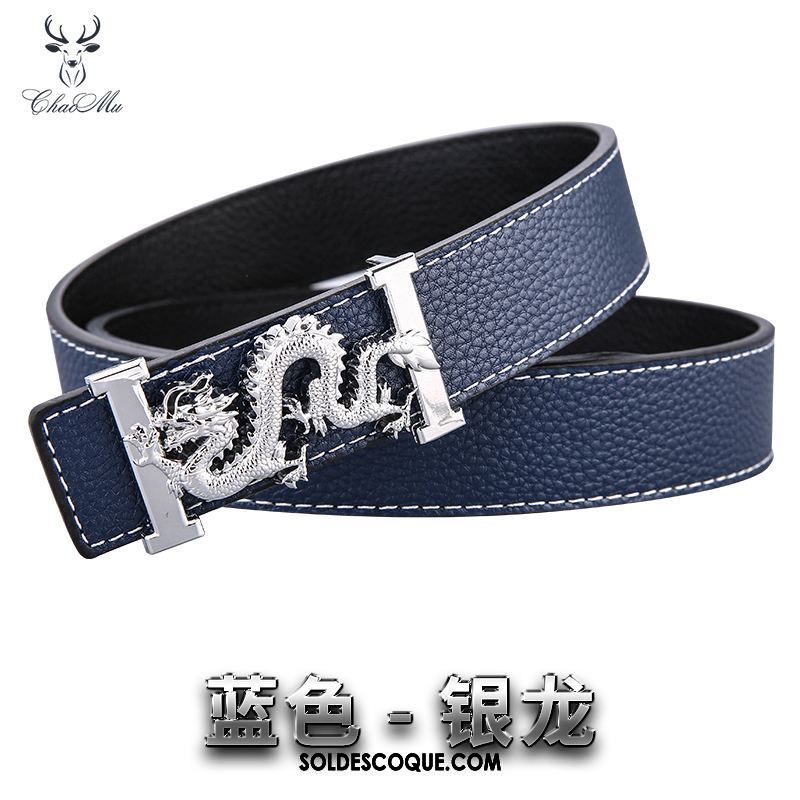 Ceinture Homme Personnalité Étudiant Tendance Jeune Mode Pas Cher