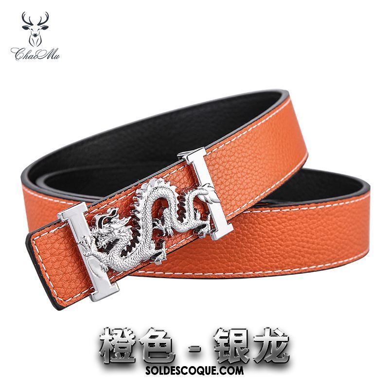 Ceinture Homme Personnalité Étudiant Tendance Jeune Mode Pas Cher