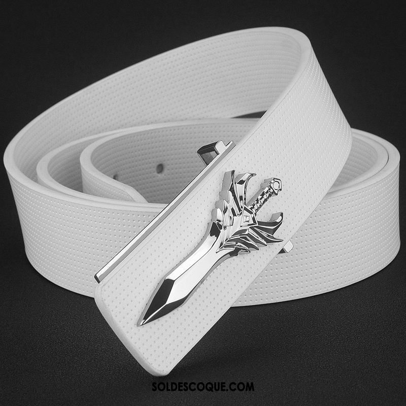 Ceinture Homme Simple Personnalité Jeunesse Tendance Les Adolescents En Vente