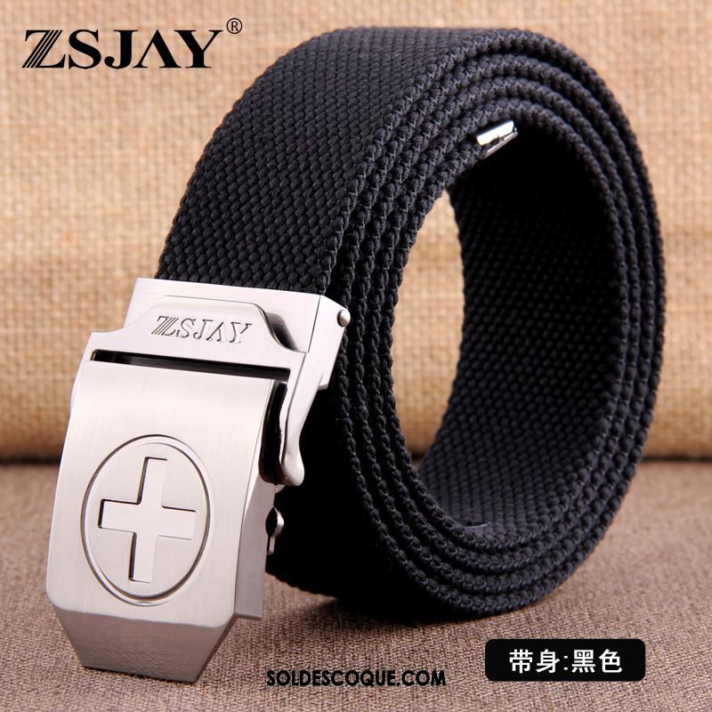 Ceinture Homme Tactique Tendance Lisse Étudiant Les Adolescents En Ligne