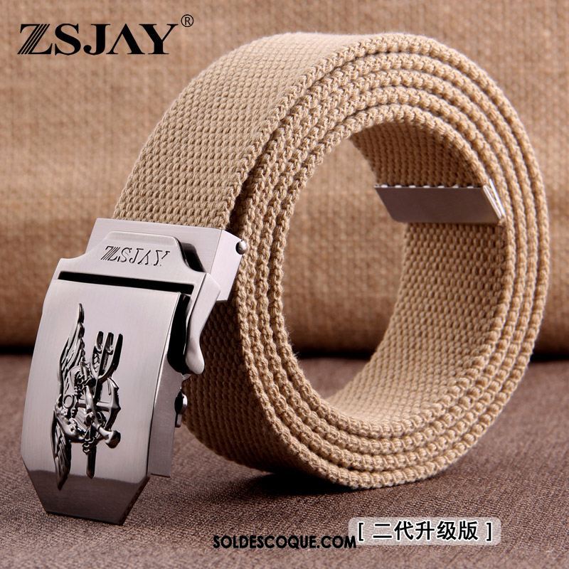 Ceinture Homme Tactique Tendance Lisse Étudiant Les Adolescents En Ligne