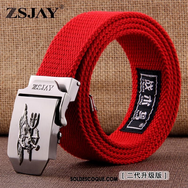 Ceinture Homme Tactique Tendance Lisse Étudiant Les Adolescents En Ligne