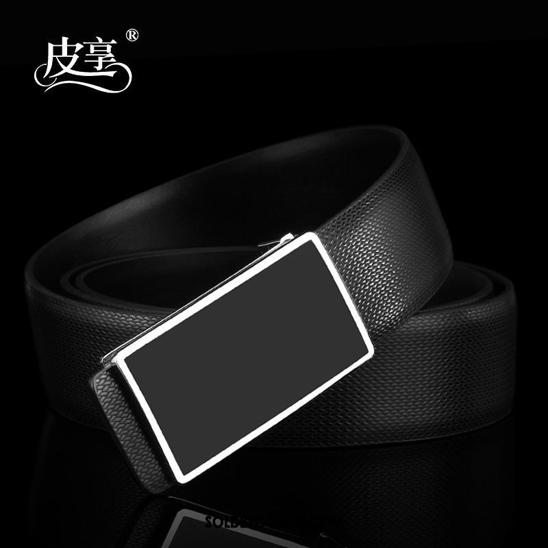 Ceinture Homme Tendance Loisir Jeunesse Lisse Étudiant Pas Cher