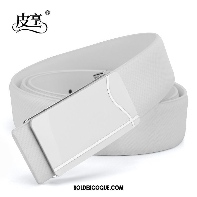 Ceinture Homme Tendance Loisir Jeunesse Lisse Étudiant Pas Cher