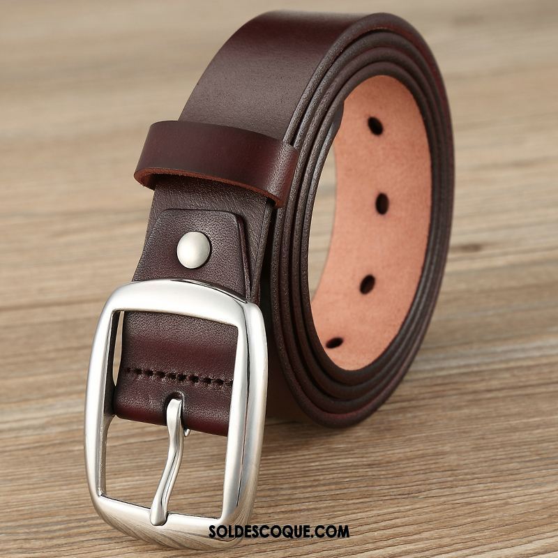 Ceinture Homme Vêtements De Cérémonie Jeunesse Pure Loisir Noir En Vente