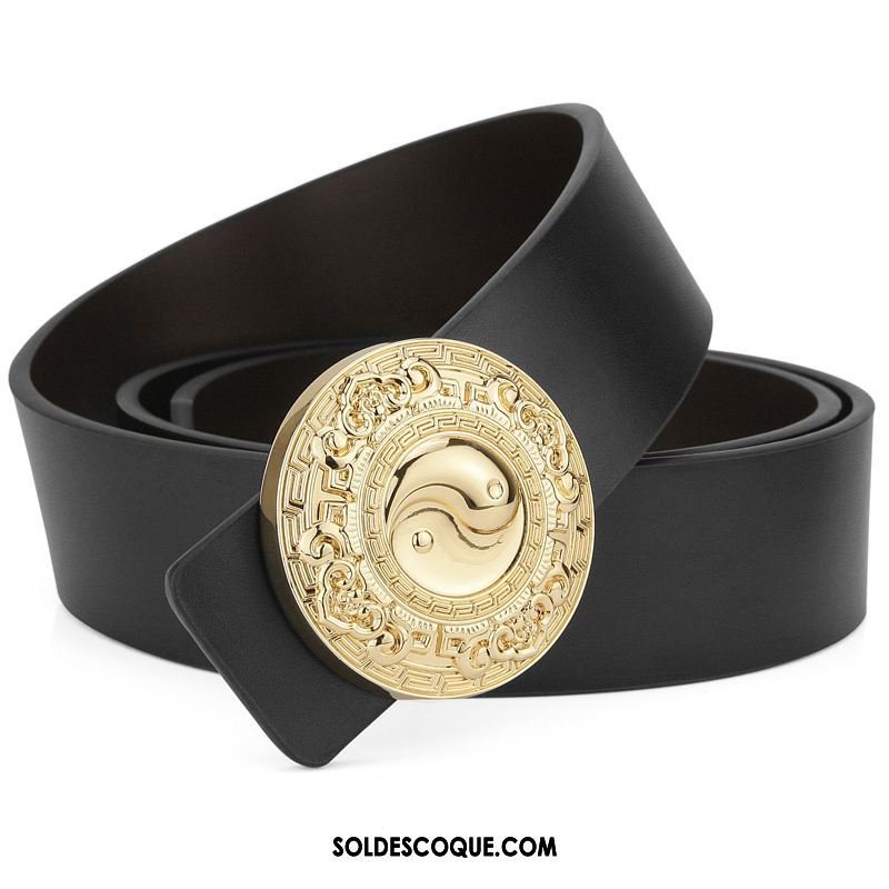 Ceinture Homme Âge Moyen Cuir De Vache Jeunesse Rétro Manuel En Ligne