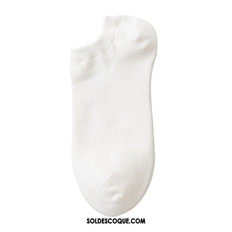 Chaussette Femme Charmant 100% Coton Bouche Peu Profonde Section Mince Été Soldes