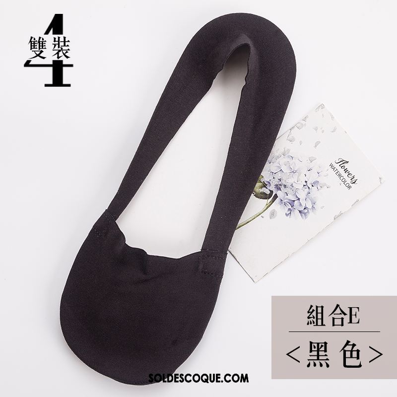 Chaussette Femme Charmant Chaussette Basse Coupée Été Bouche Peu Profonde Section Mince En Ligne