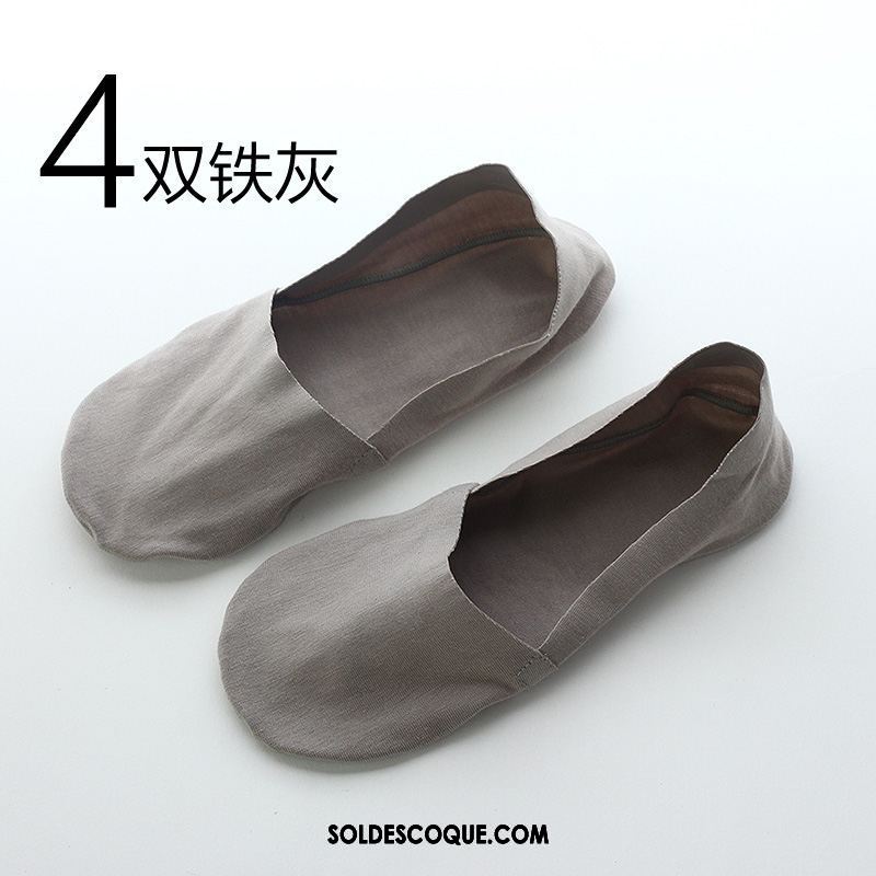 Chaussette Femme Chaussette Basse Coupée Bouche Peu Profonde Section Mince Invisible L'automne En Ligne