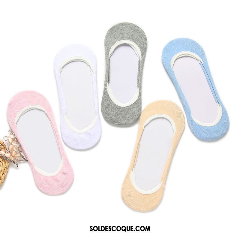 Chaussette Femme Chaussette Basse Coupée Étudiant Coton Chaussette Courte Été Pas Cher