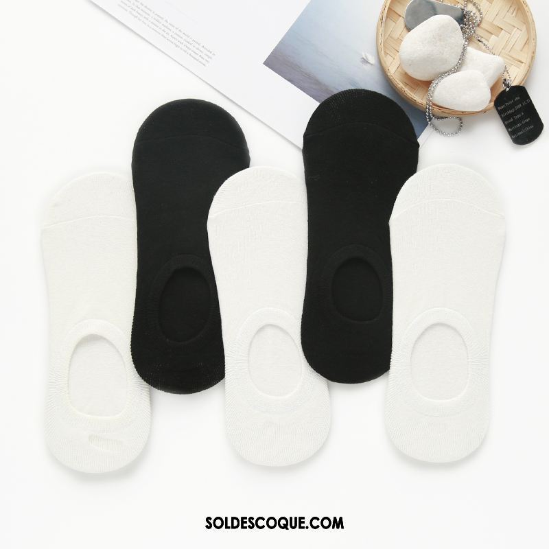 Chaussette Femme Chaussette Basse Coupée Étudiant Coton Chaussette Courte Été Pas Cher