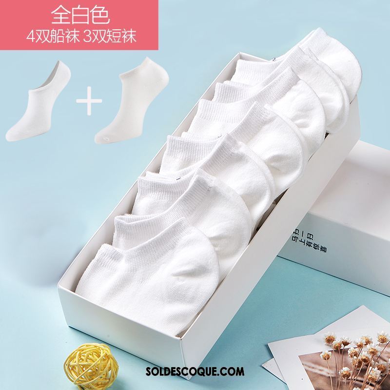 Chaussette Femme Chaussette Basse Coupée Été Bouche Peu Profonde Silicone Invisible En Vente