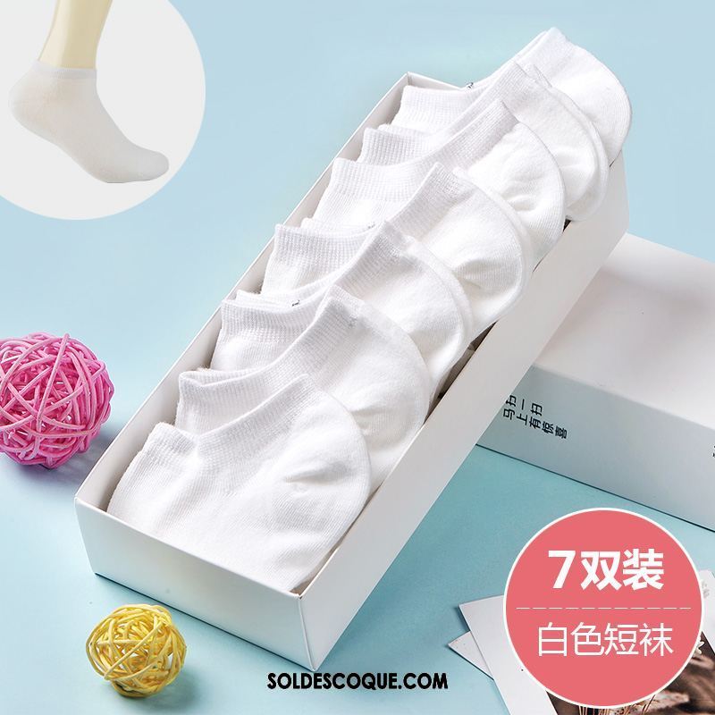 Chaussette Femme Chaussette Basse Coupée Été Bouche Peu Profonde Silicone Invisible En Vente