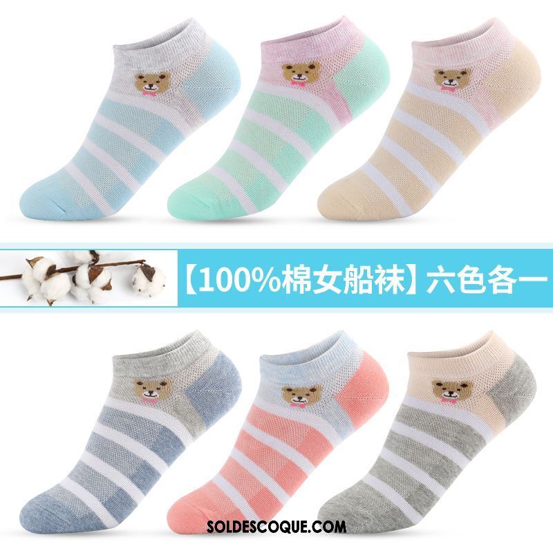 Chaussette Femme Chaussette Courte Invisible Chaussette Basse Coupée Charmant Faible Pas Cher