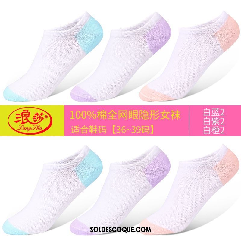 Chaussette Femme Chaussette Courte Invisible Chaussette Basse Coupée Charmant Faible Pas Cher