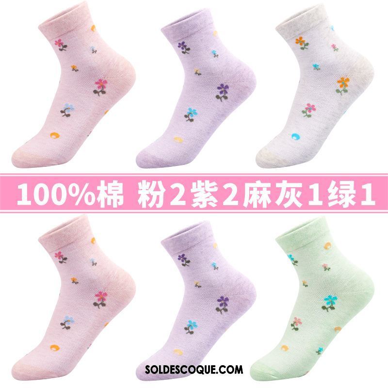 Chaussette Femme Chaussette Courte Invisible Chaussette Basse Coupée Charmant Faible Pas Cher