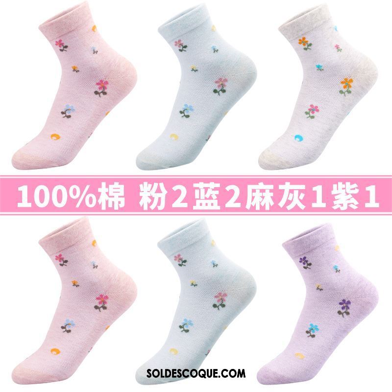 Chaussette Femme Chaussette Courte Invisible Chaussette Basse Coupée Charmant Faible Pas Cher