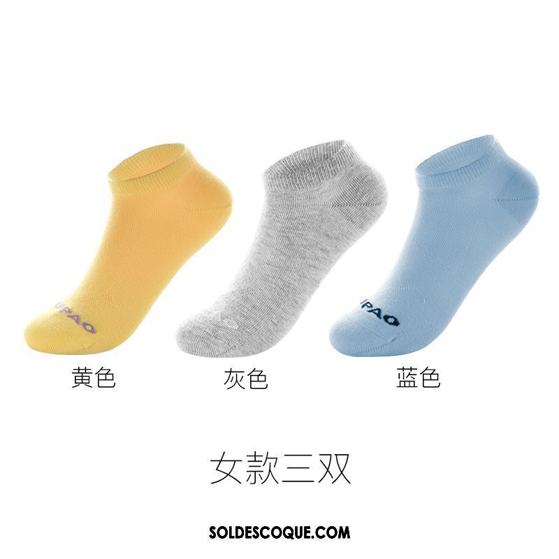 Chaussette Femme Chaussettes En Coton Charmant Bouche Peu Profonde Printemps Chaussette Courte En Vente