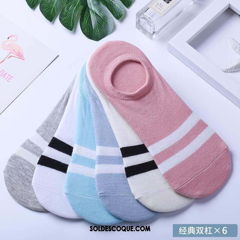 Chaussette Femme Chaussettes En Coton Gris Chaussette Basse Coupée Chaussette Courte Tendance France