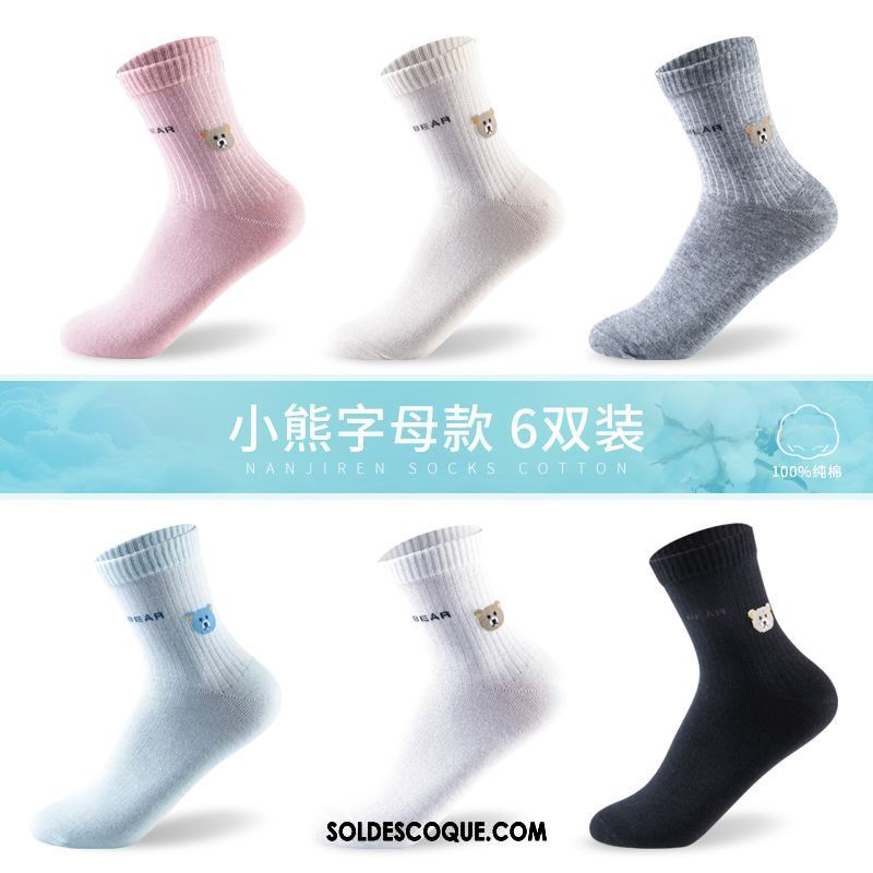 Chaussette Femme Chaussettes En Coton Gris Chaussette Basse Coupée Chaussette Courte Tendance France