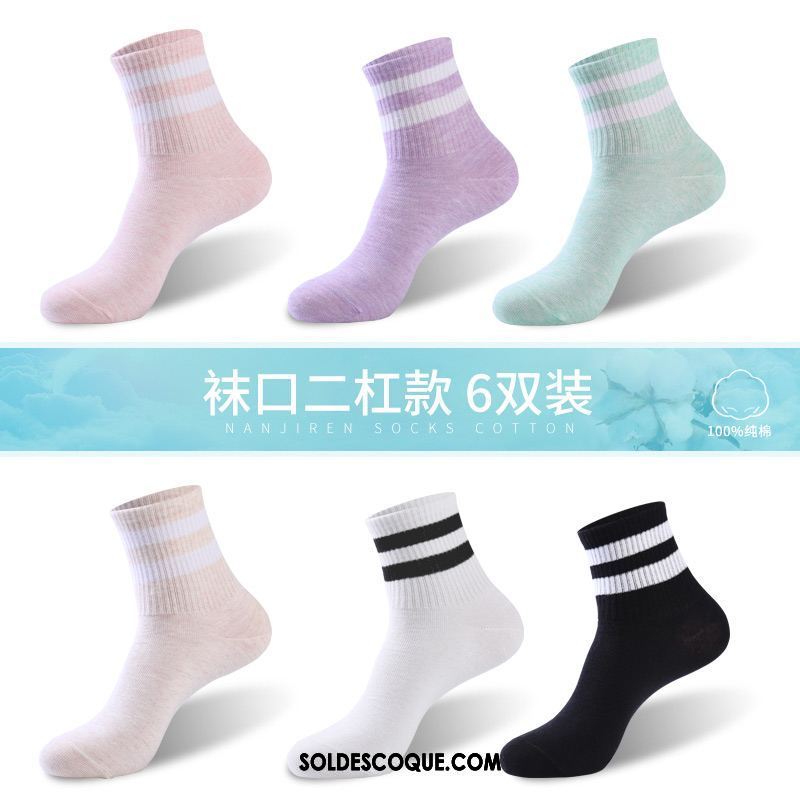 Chaussette Femme Chaussettes En Coton Gris Chaussette Basse Coupée Chaussette Courte Tendance France