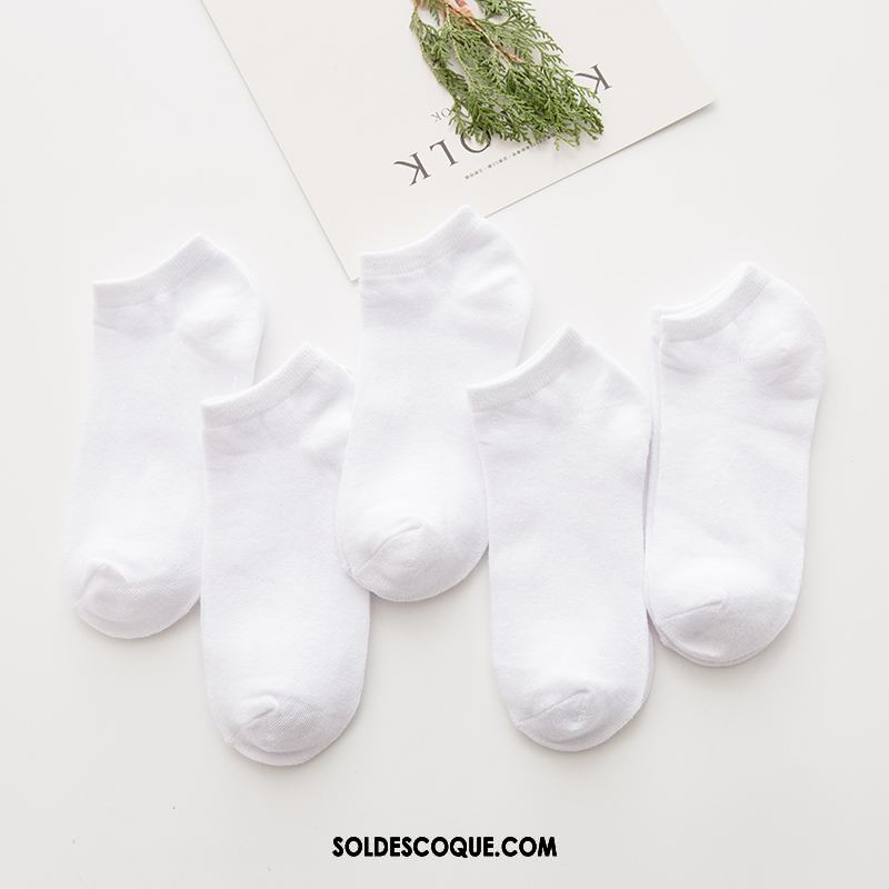 Chaussette Femme Coton Été Anti-odeur Bouche Peu Profonde Taille Basse Pas Cher