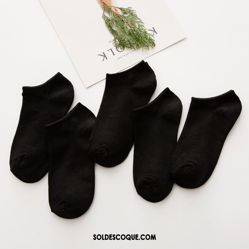 Chaussette Femme Coton Été Anti-odeur Bouche Peu Profonde Taille Basse Pas Cher