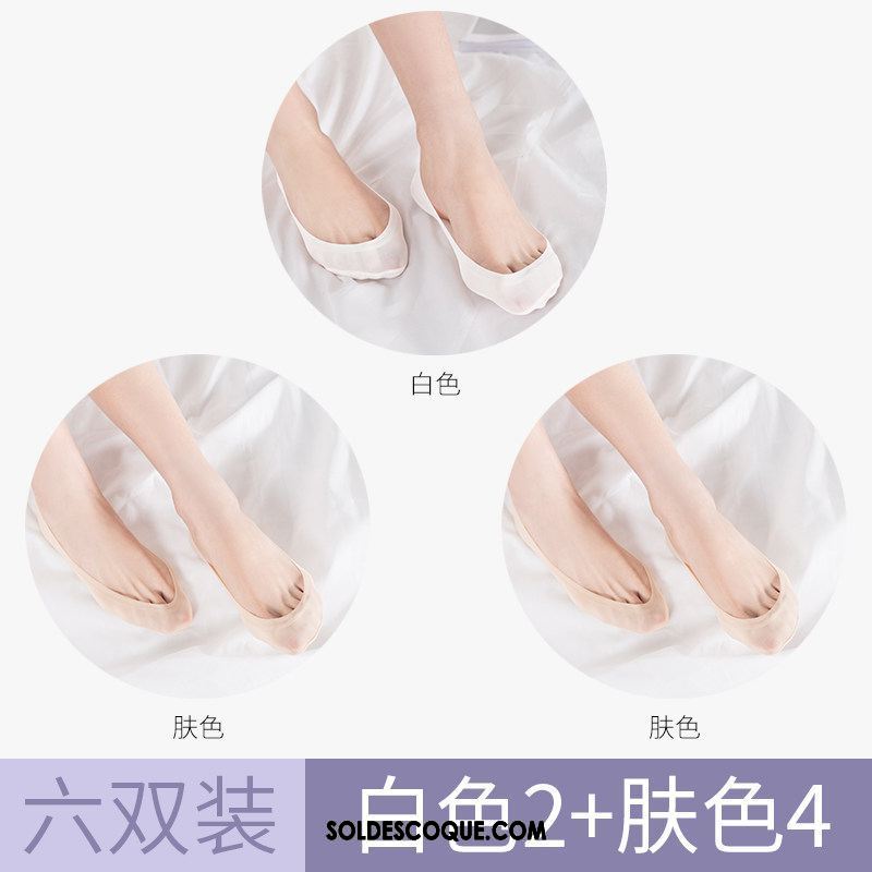 Chaussette Femme Dentelle Été Invisible Section Mince Chaussette Basse Coupée En Ligne