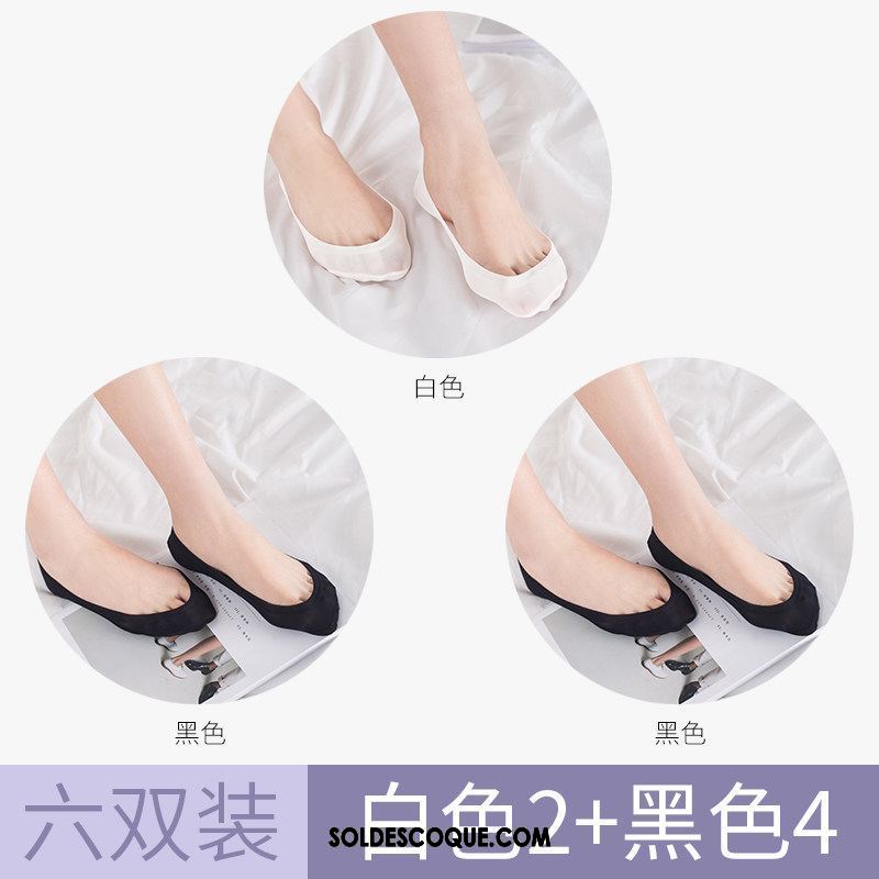 Chaussette Femme Dentelle Été Invisible Section Mince Chaussette Basse Coupée En Ligne