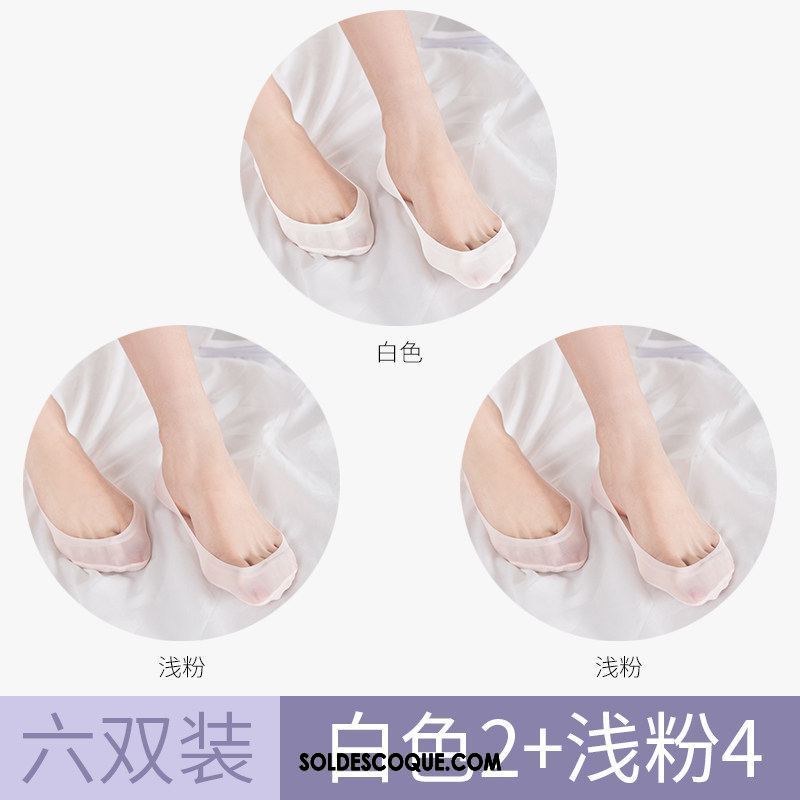 Chaussette Femme Dentelle Été Invisible Section Mince Chaussette Basse Coupée En Ligne