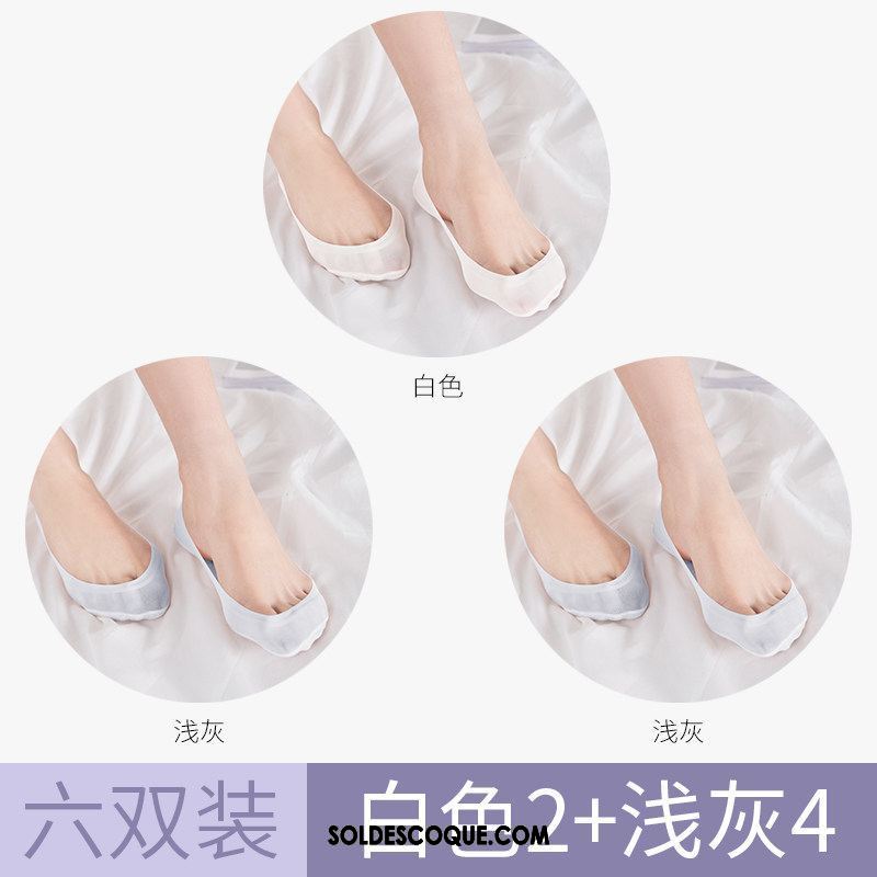 Chaussette Femme Dentelle Été Invisible Section Mince Chaussette Basse Coupée En Ligne