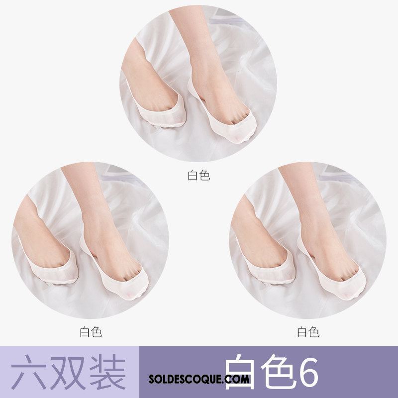 Chaussette Femme Dentelle Été Invisible Section Mince Chaussette Basse Coupée En Ligne