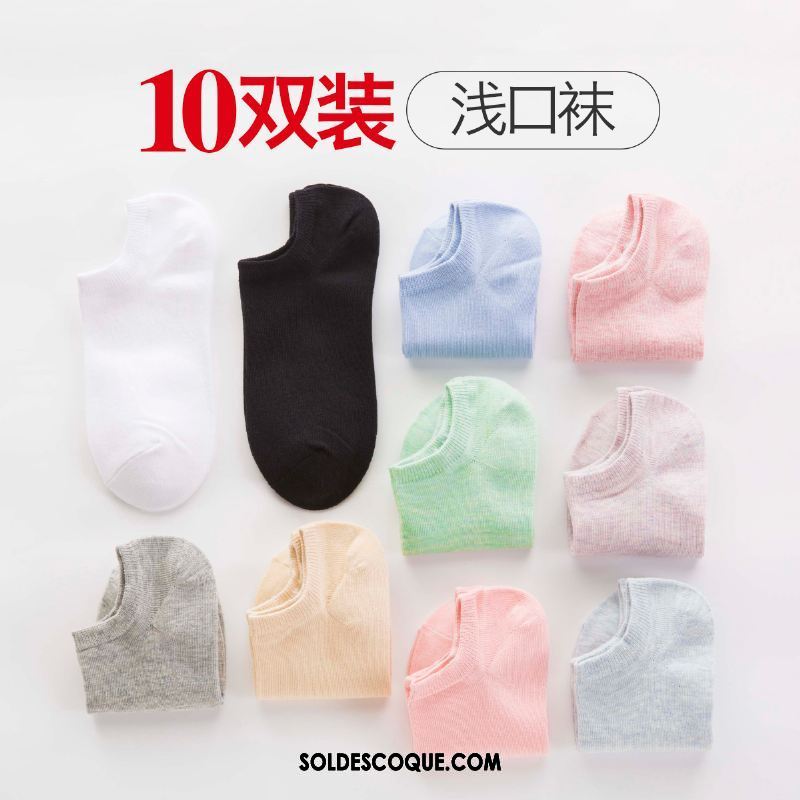 Chaussette Femme Faible Antidérapant Chaussette Basse Coupée Invisible Section Mince En Ligne