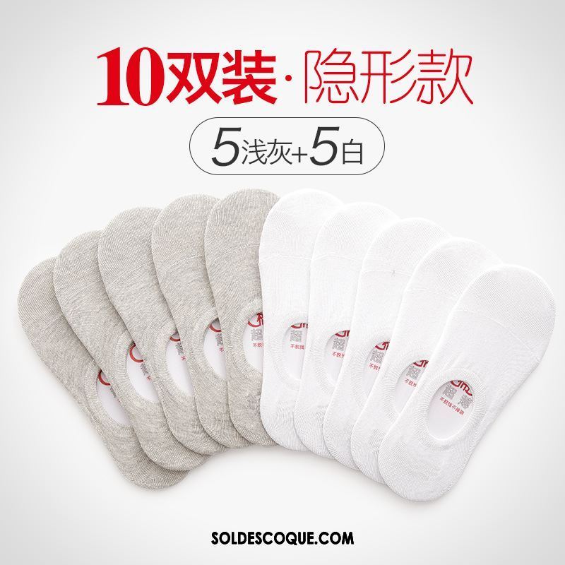 Chaussette Femme Faible Antidérapant Chaussette Basse Coupée Invisible Section Mince En Ligne