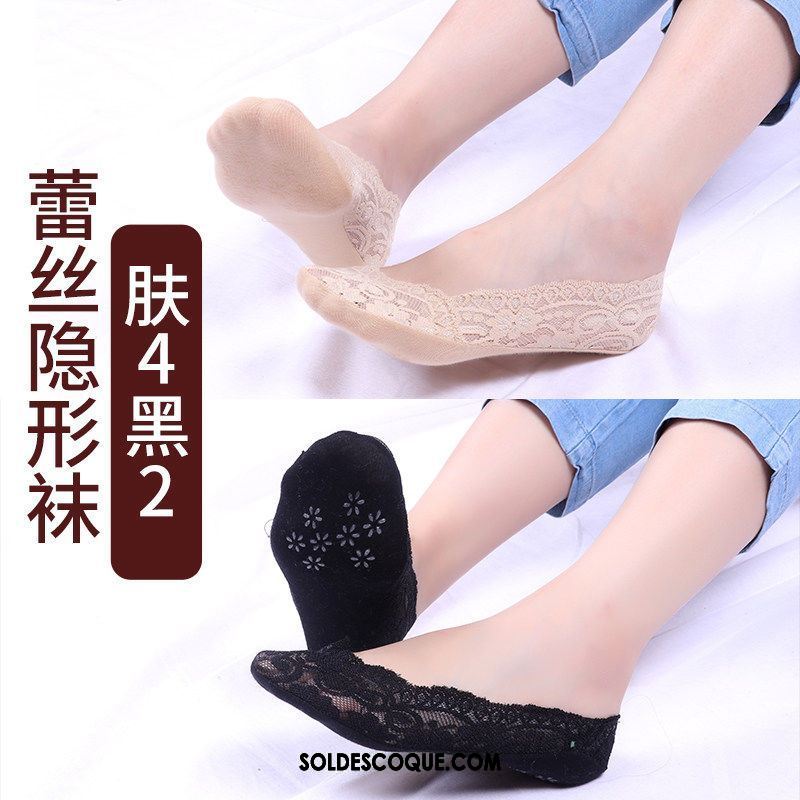 Chaussette Femme Faible Charmant Été Chaussette Courte Dentelle En Vente