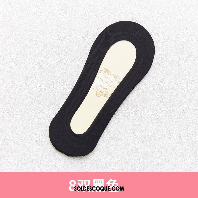 Chaussette Femme Silicone Invisible Chaussette Basse Coupée Bouche Peu Profonde Dentelle Pas Cher