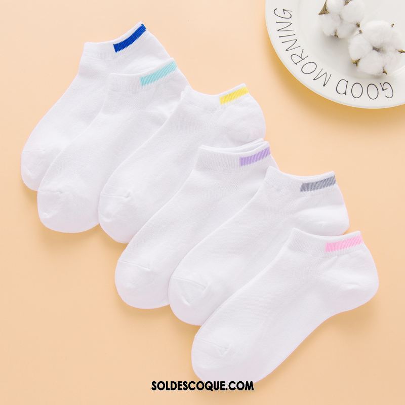 Chaussette Femme Sport Anti-odeur Été Coton Chaussette Basse Coupée En Ligne