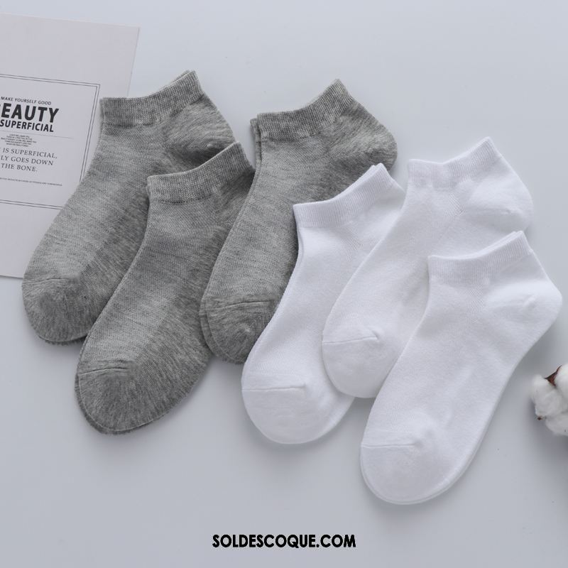 Chaussette Femme Sport Anti-odeur Été Coton Chaussette Basse Coupée En Ligne