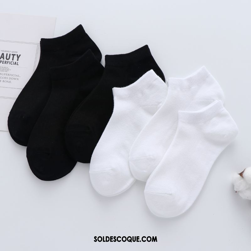 Chaussette Femme Sport Anti-odeur Été Coton Chaussette Basse Coupée En Ligne