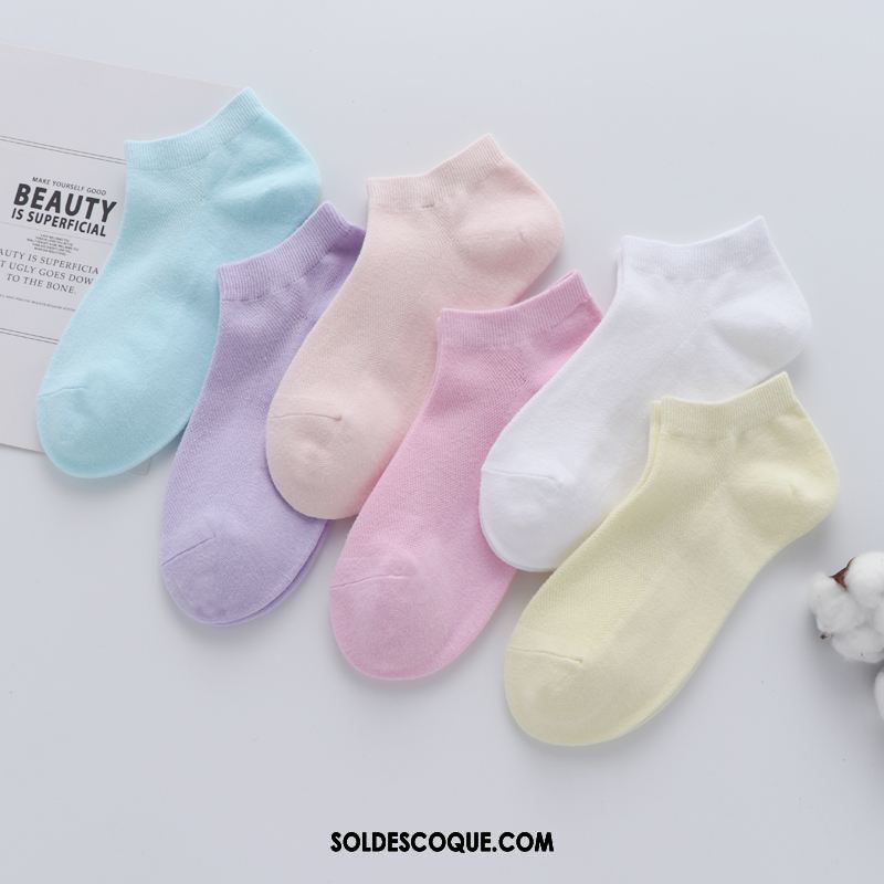 Chaussette Femme Sport Anti-odeur Été Coton Chaussette Basse Coupée En Ligne