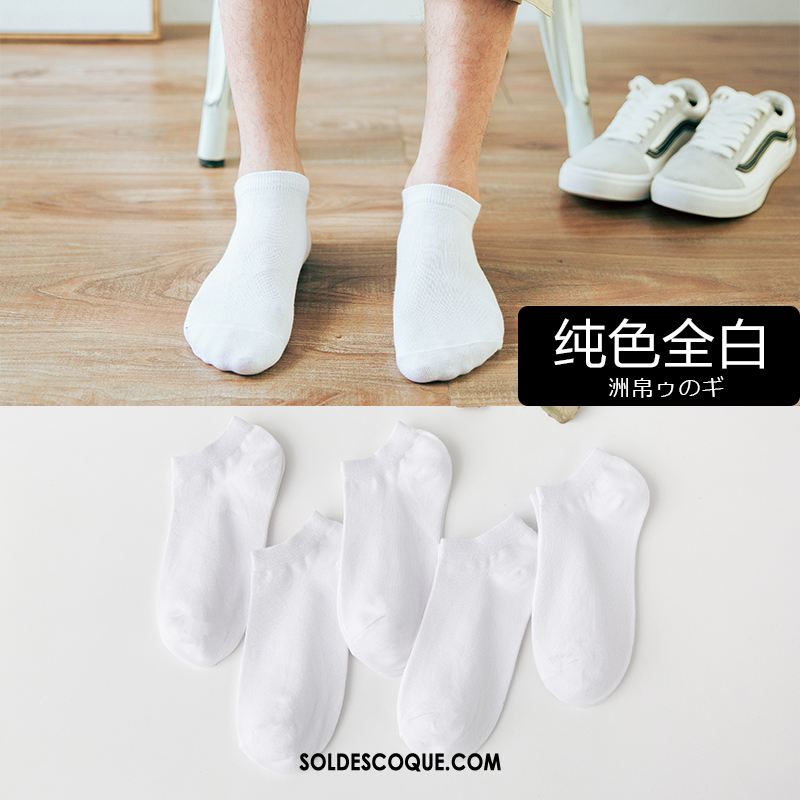 Chaussette Homme Bouche Peu Profonde Chaussette Courte Chaussette Basse Coupée Invisible Section Mince Pas Cher