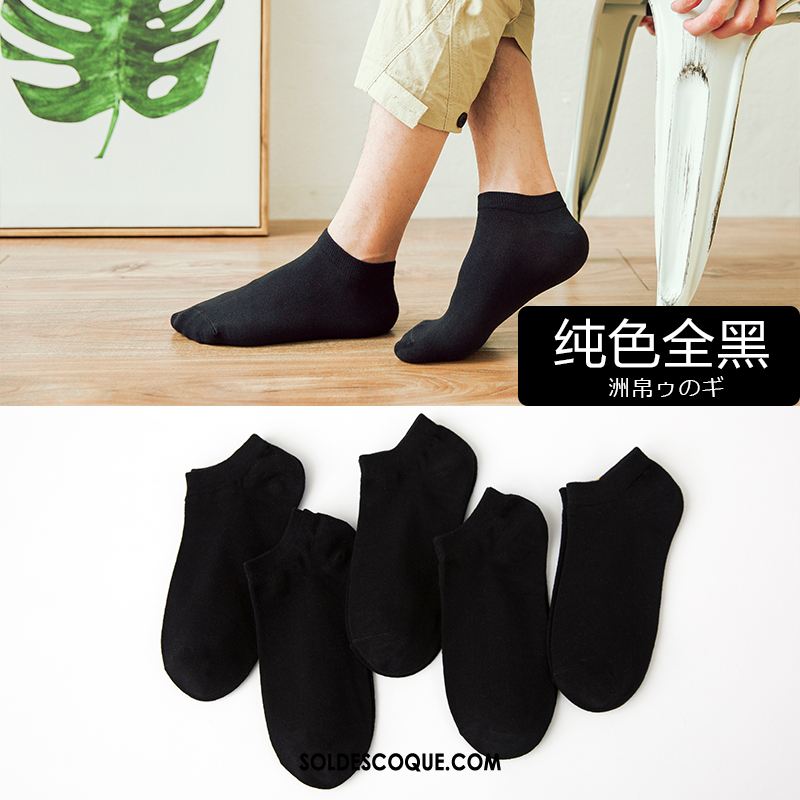 Chaussette Homme Bouche Peu Profonde Chaussette Courte Chaussette Basse Coupée Invisible Section Mince Pas Cher