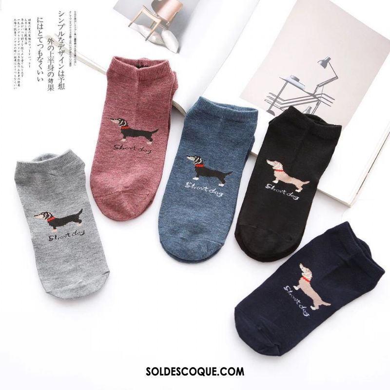 Chaussette Homme Chaussette Basse Coupée Bleu Bouche Peu Profonde Coton Transpiration En Vente