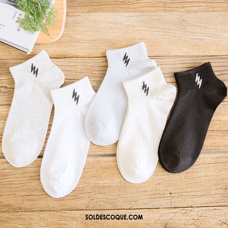 Chaussette Homme Chaussette Basse Coupée Faible Anti-odeur Mince Été En Vente