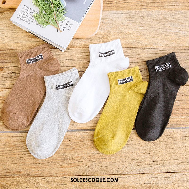 Chaussette Homme Chaussette Basse Coupée Faible Anti-odeur Mince Été En Vente