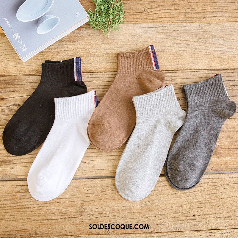 Chaussette Homme Chaussette Basse Coupée Faible Anti-odeur Mince Été En Vente